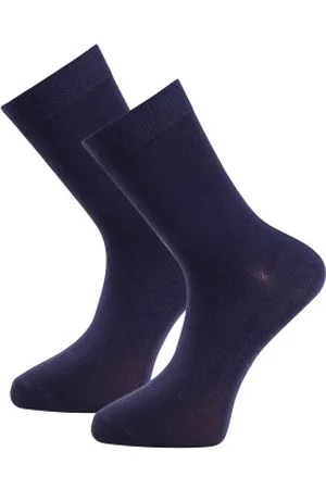 Trofé Trofe Bamboo Socks Sokken 2P Marine Maat 35/38 Dames