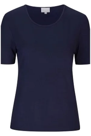 Damella Bamboo 31302 T-Shirt Marine Bamboe Small Dames