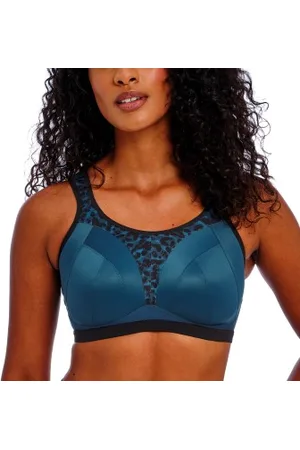 Freya Dynamic Soft Sports Bra Donkerturkoois E 70 Dames