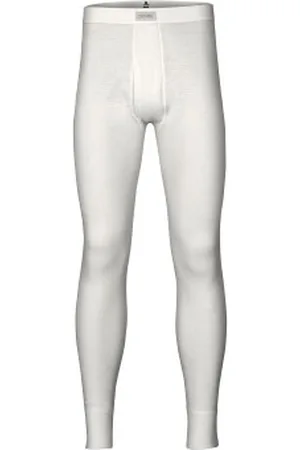 Dovre Wool Long Johns Wit merinowol Small Heren