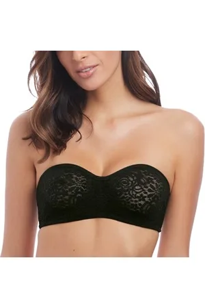 Wacoal Halo Lace Strapless Bra Zwart B 70 Dames