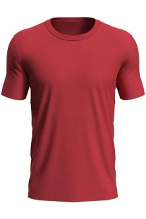 Stedman Morgan Crew Neck Rood rondgewoven katoen Small Heren