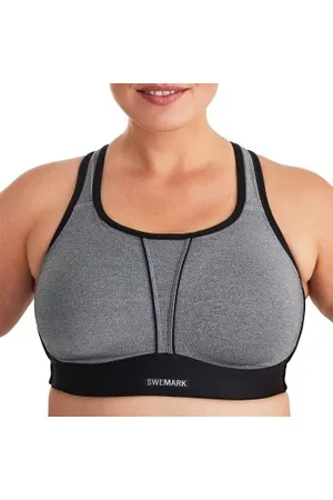 SWEMARK Sport by Swegmark Swemark Movement Sport Bra Grijs B 75 Dames