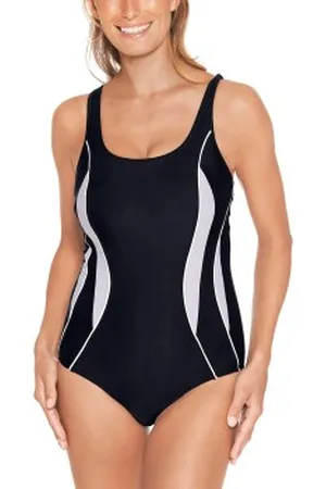 Wiki Swimsuit Alba Sport Zwart 36 Dames