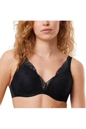 Triumph Body Make-Up Illusion Lace WP Zwart B 70 Dames