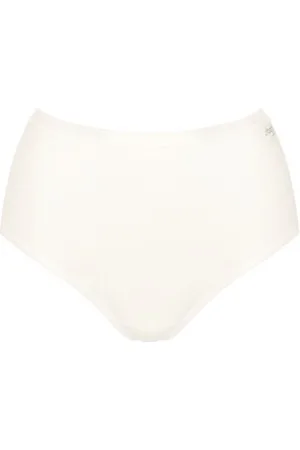 Sloggi 3P GO Daily Cotton High Waist Brief Ivoor katoen Small Dames