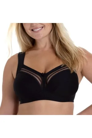 Miss Mary Miss Mary Essence Soft Bra Zwart B 75 Dames