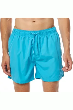 Bruno Banani Zwembroeken 2 0 Swim Boxer Wave Turkoois polyester Small Heren