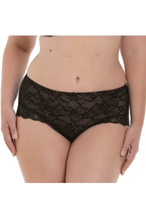 Rosa Faia Bobette High Waist Brief Zwart 36 Dames