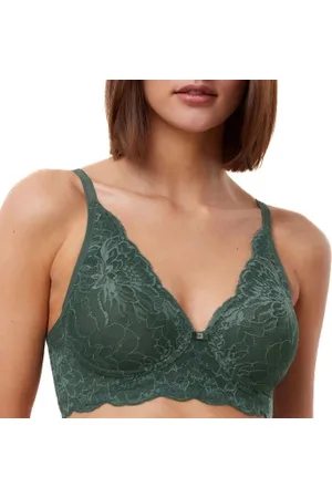 Triumph Amourette Charm Conscious N03 Donkergroen B 70 Dames