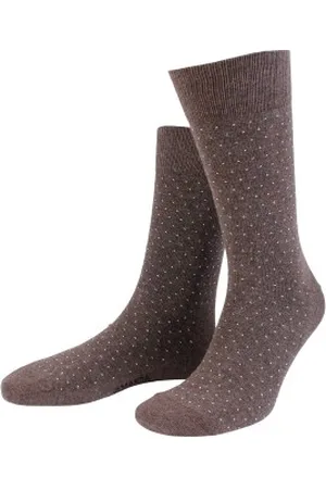 Amanda Christensen Sokken True Ankle Dot Sock Bruin Maat 39/42 Heren