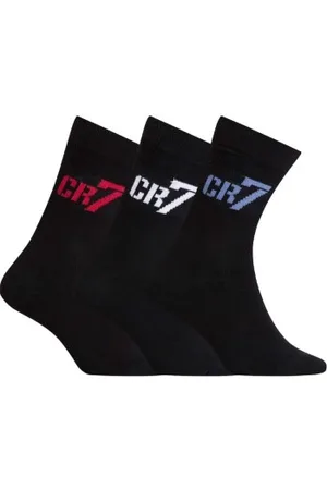 CR7 - Cristiano Ronaldo Sokken 3P Boys Socks Zwart Maat 40/43