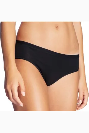 Calida Natural Comfort Brief Zwart katoen Large Dames