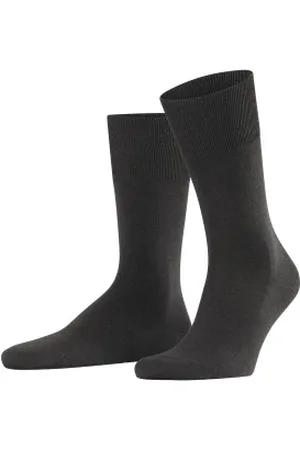 Falke Falke Sokken ClimaWool Socks Antraciet Maat 39/40 Heren