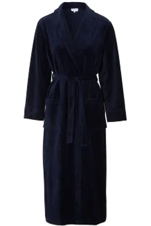 Damella Velour Cosy Robe Marine Small Dames