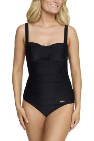 Damella Amanda Swimsuit Zwart 36 Dames