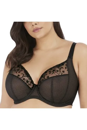Elomi Charley Plunge Firm Bra Zwart J 70 Dames