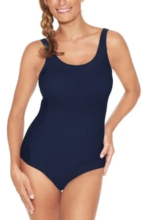 Wiki Swimsuit Isabella Classic Donkerblauw 36 Dames