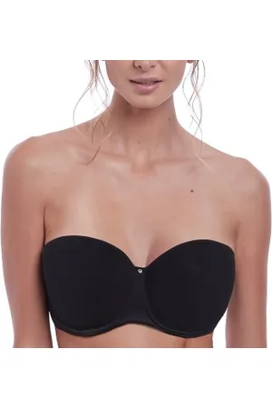Fantasie Aura Moulded Strapless Bra Zwart E 65 Dames