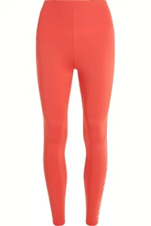 Calvin Klein Sport Pocket Gym Leggings Koraal Medium Dames