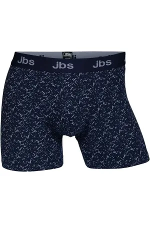 JBS Herenslips Classic Tights Marineblauw patroon katoen Small Heren