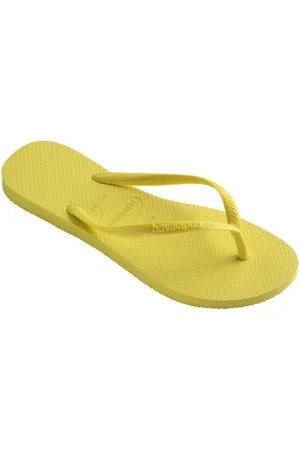 Havaianas Slim Lichtgeel Maat 35/36 Dames