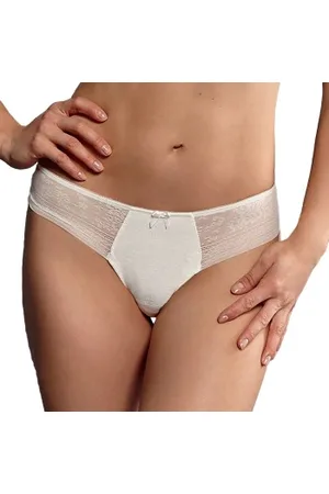 Rosa Faia Fleur Thong Ivoor 36 Dames