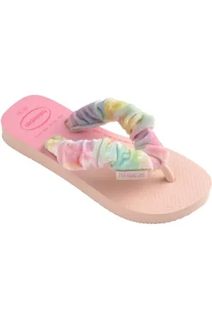 Havaianas Kids Fluffy Lichtroze Maat 27/28