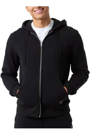 Björn Borg Centre Zip Hood Heelzwart Large Heren