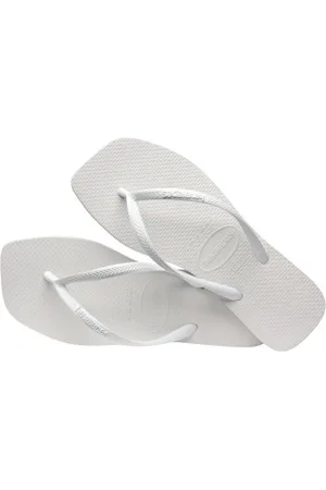 Havaianas Slim Square Wit Maat 35/36 Dames