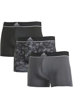 adidas Herenslips 3P Sport Trunk Grijs polyester Large Heren