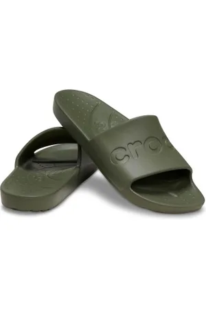 Crocs Slide Militair groen US M10/W12 (EU 43-44)