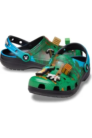 Crocs Classic Minecraft Clog Versch. kleure US M10/W12 (EU 43-44)