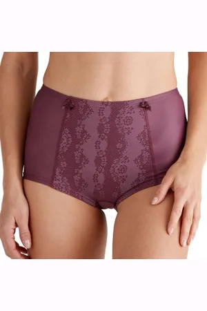 Swegmark Adorable Girdle Panty Pruimen 36 Dames
