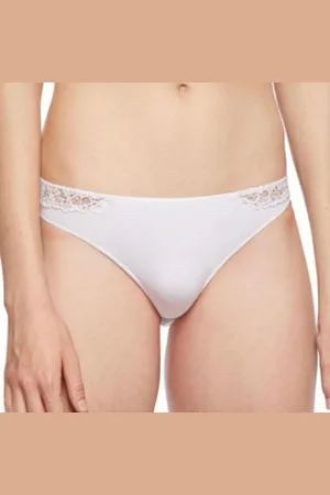 Passionata Georgia Tanga Wit polyamide 36 Dames