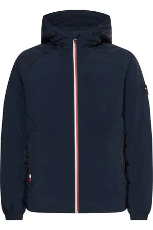 Tommy Hilfiger Mix media hooded jacket