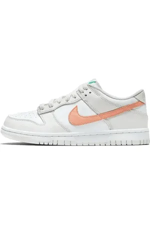 Nike Dunk low white bone peach aqua (gs)
