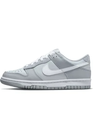 Nike Dunk low two toned grey (gs)