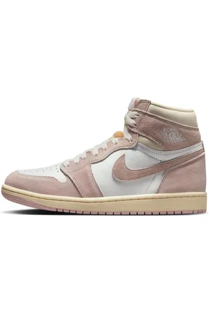 Nike Air jordan 1 high washed pink (w)