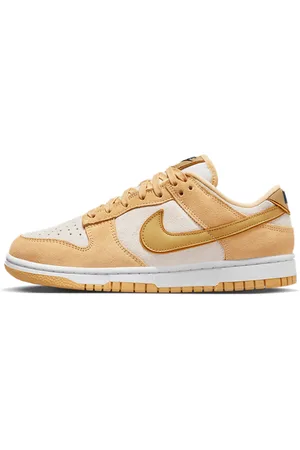 Nike Dunk low celestial gold suede (w)