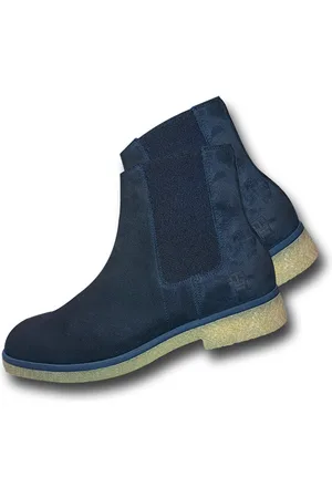Tommy Hilfiger Tommy crepe suede chelsea desert sky