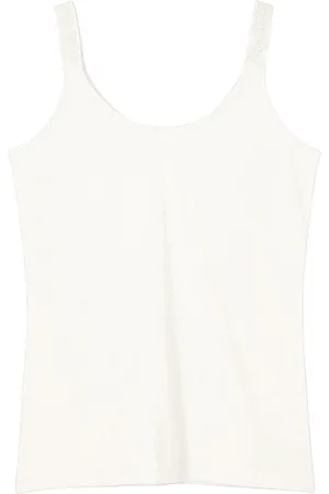 Summum Woman 3s4760-30366 singlet reversible cotton elastane basics