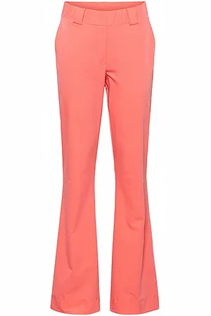 &Co Woman &co women broek penelope flare travel flamingo