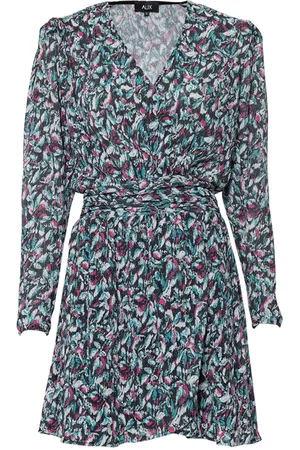 Alix the label Flower lurex dress color