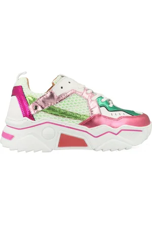 DWRS Pluto j5217-59-1271 / groen / roze