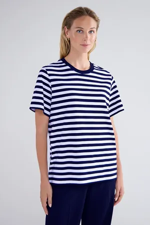 Summum Woman Lyon-30645 short sleeve top classic cotton tee