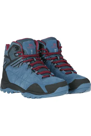 Trespass Dames nairne suède wandelschoenen