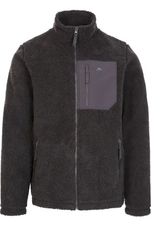 Trespass Heren buck fleece jas