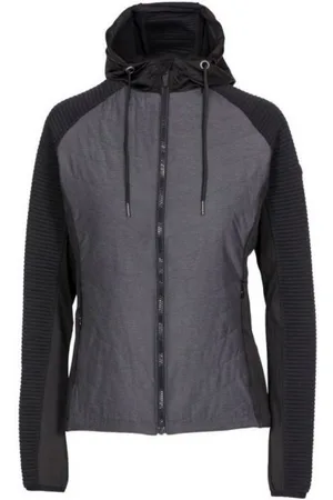 Trespass Dames grace sports full zip hoodie