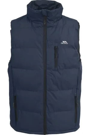 Trespass Heren clasp gewatteerde bodywarmer